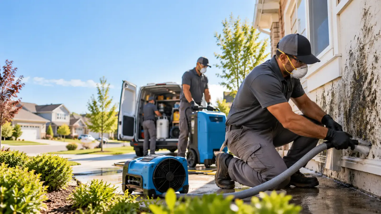 Mold Remediation in Mosheim, TN
