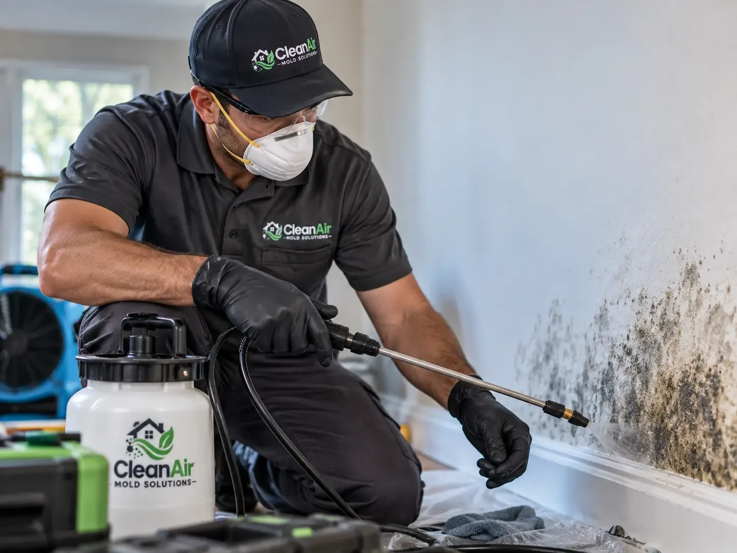 Why choose Mold Remediation in Mosheim, TN